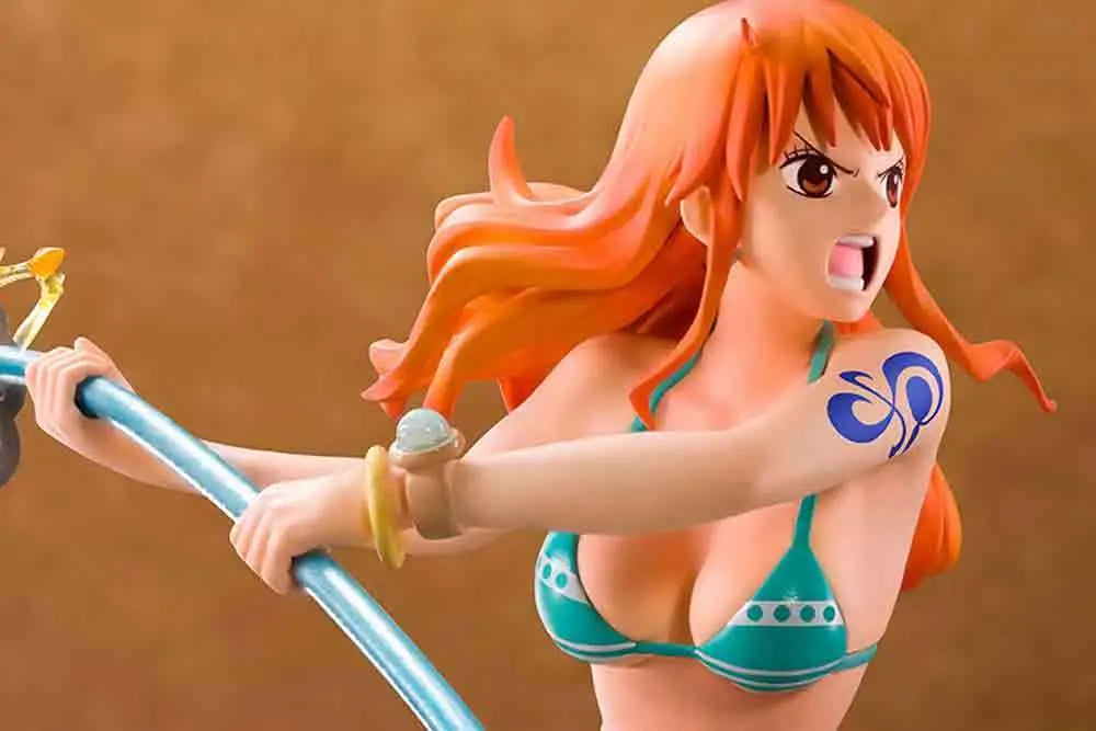 ONE PIECE NAMI BATTLE MODE SUPER FIGURE COLLECTION 1/10 PVC STATUE