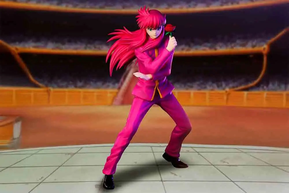 YU YU HAKUSHO KURAMA SUPER FIGURE COLLECTION 1/10 PVC STATUE