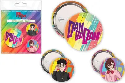 DAN DA DAN BADGE PACK
