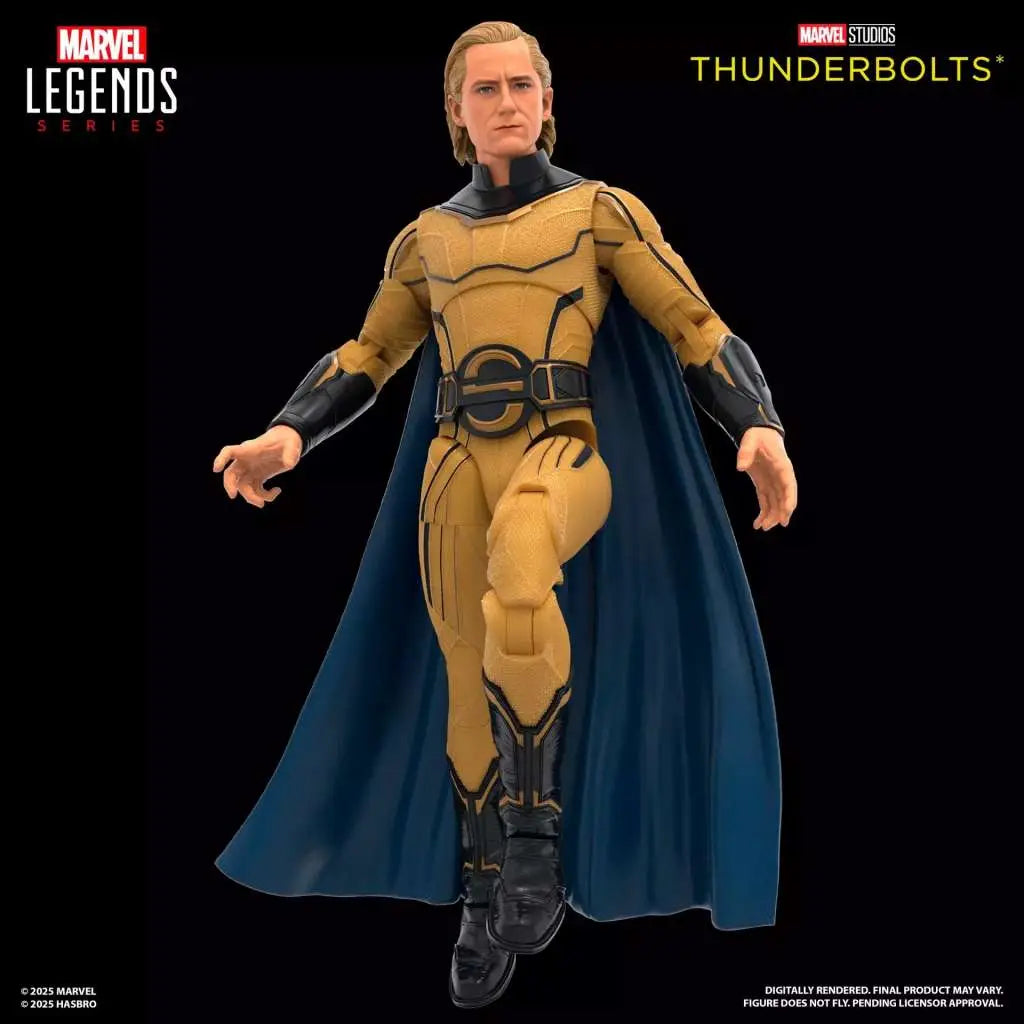 MARVEL LEGENDS THUNDERBOLTS JOHN WALKER AND SENTRY ACTION FIGURES
