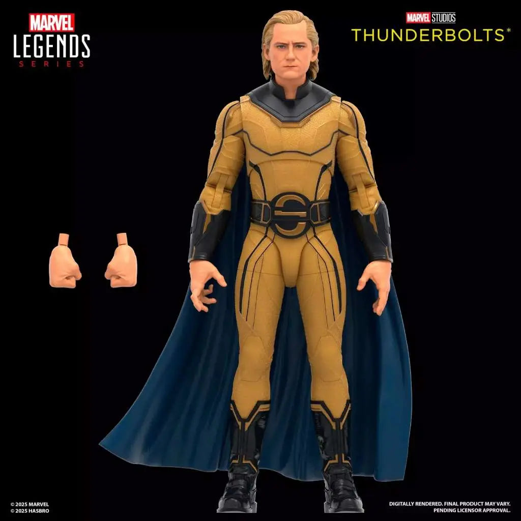 MARVEL LEGENDS THUNDERBOLTS JOHN WALKER AND SENTRY ACTION FIGURES