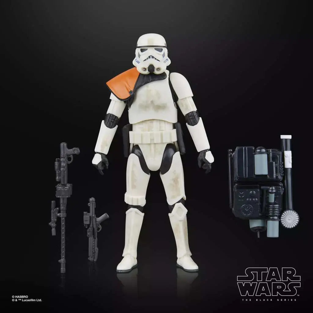 STAR WARS BLACK SERIES A NEW HOPE SANDTROOPER ACTION FIGURE