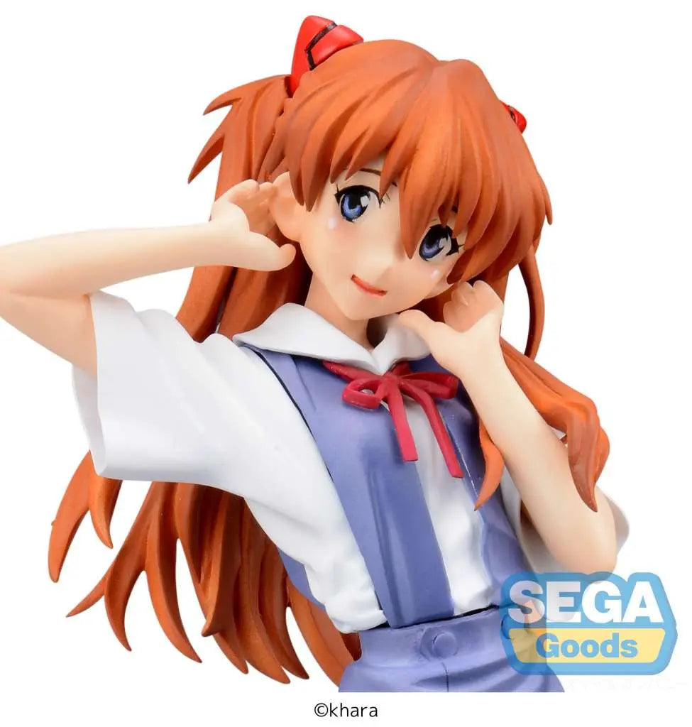 NEON GENESIS EVANGELION ASUKA UNIFORM XSTELLAR FIG
