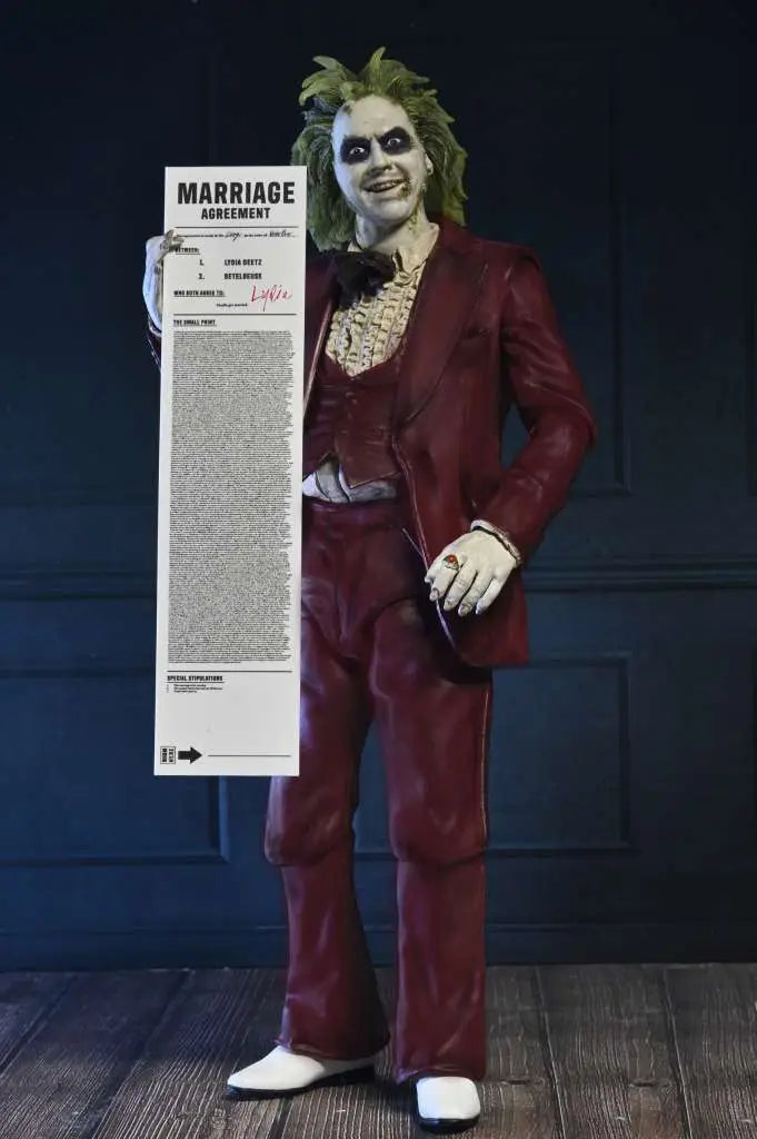 BEETLEJUICE 2 BEETLEJUICE RED TUXEDO ULTIMATE AF