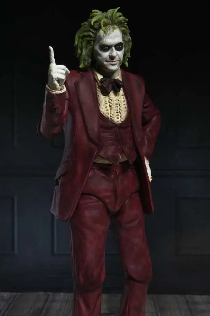 BEETLEJUICE 2 BEETLEJUICE RED TUXEDO ULTIMATE AF