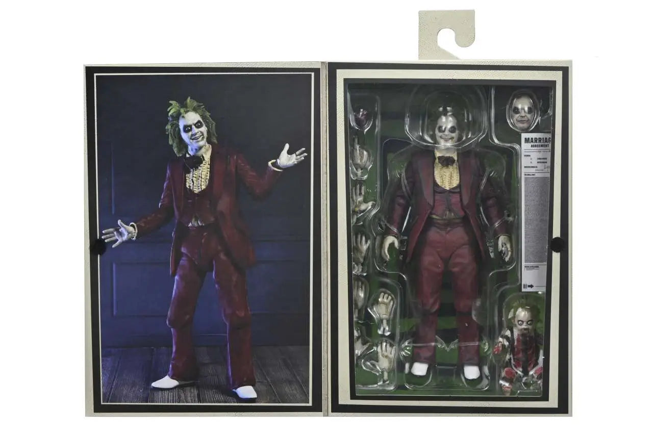 BEETLEJUICE 2 BEETLEJUICE RED TUXEDO ULTIMATE AF