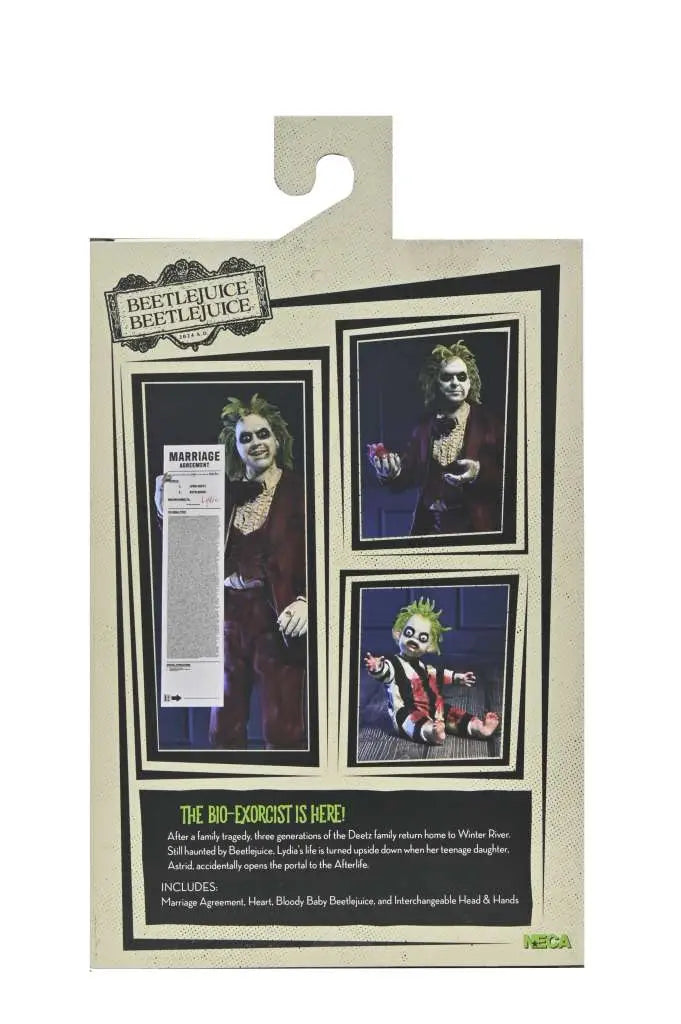 BEETLEJUICE 2 BEETLEJUICE RED TUXEDO ULTIMATE AF