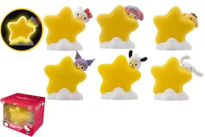 HELLO KITTY STAR LIGHT BEDSIDE LIGHT DISPLAY (12)