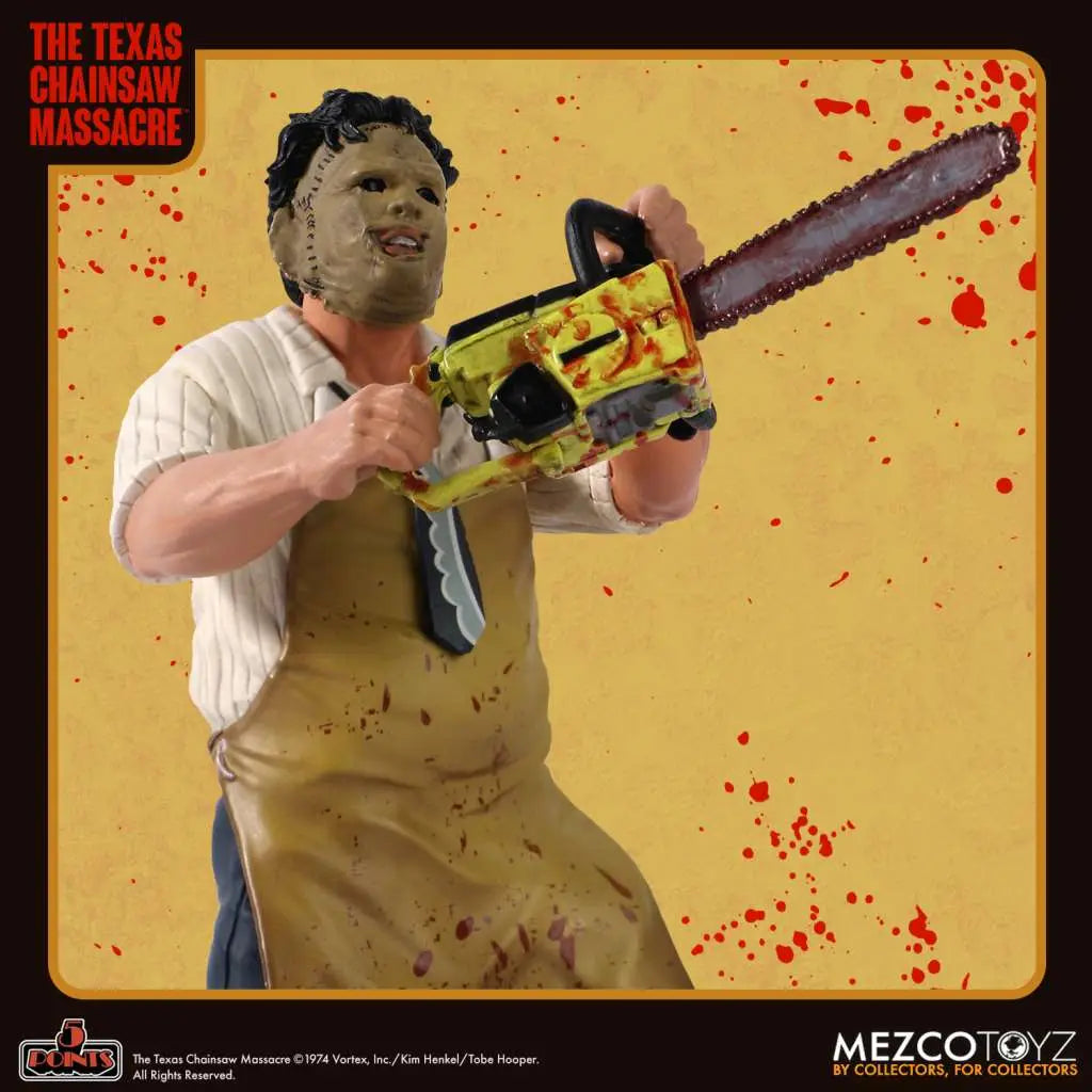 5 POINTS TEXAS CHAINSAW MASSACRE 1974 LEATHERFACE AF