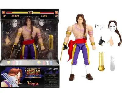 ULTRA STREET FIGHTER 2 THE FINAL CHALLENGERS VEGA 1/12 ACTION FIGURE