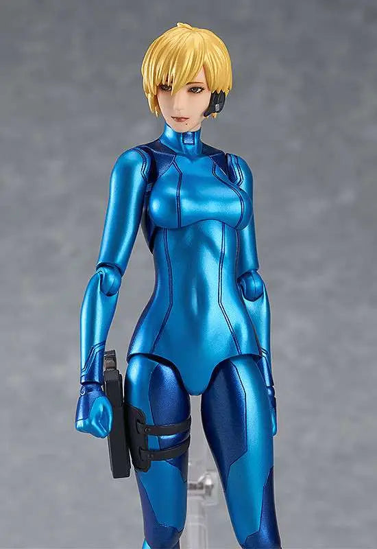 METROID SAMUS ARAN ZERO SUIT FIGMA AF
