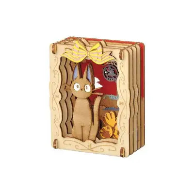KIKI’S DELIVERY SERVICE JIJI BAKERY WOOD STYLE PAPER THEATER