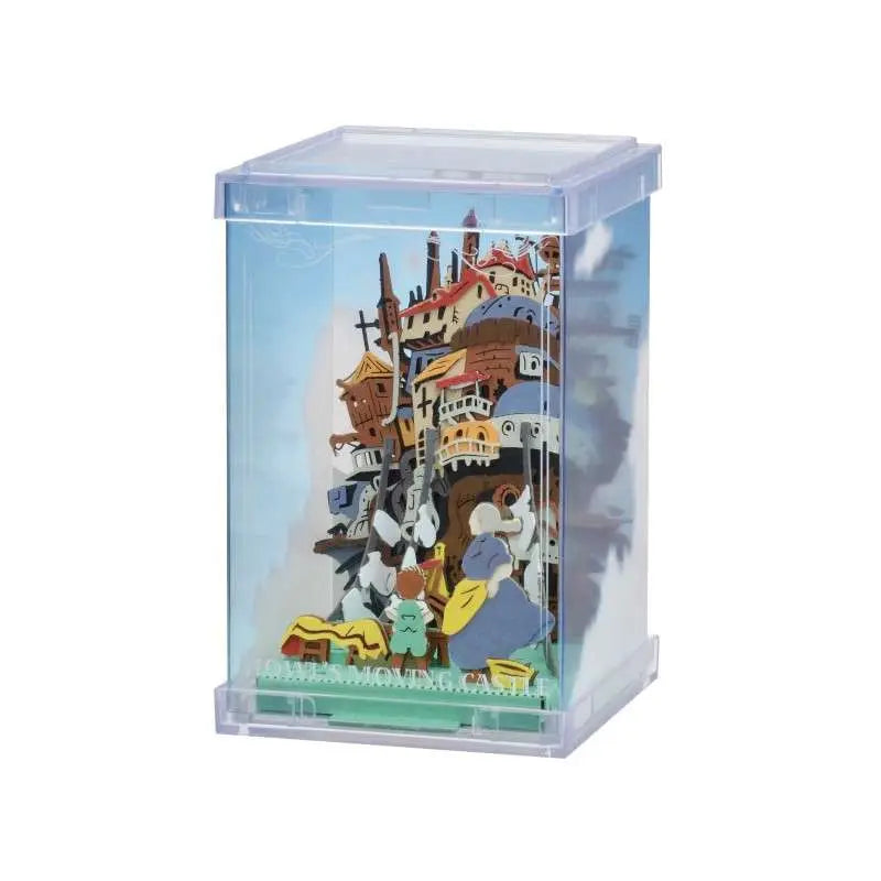 HOWL'S MOVING CASTLE LAUNDRY DAY CUBE PAPER THEATER