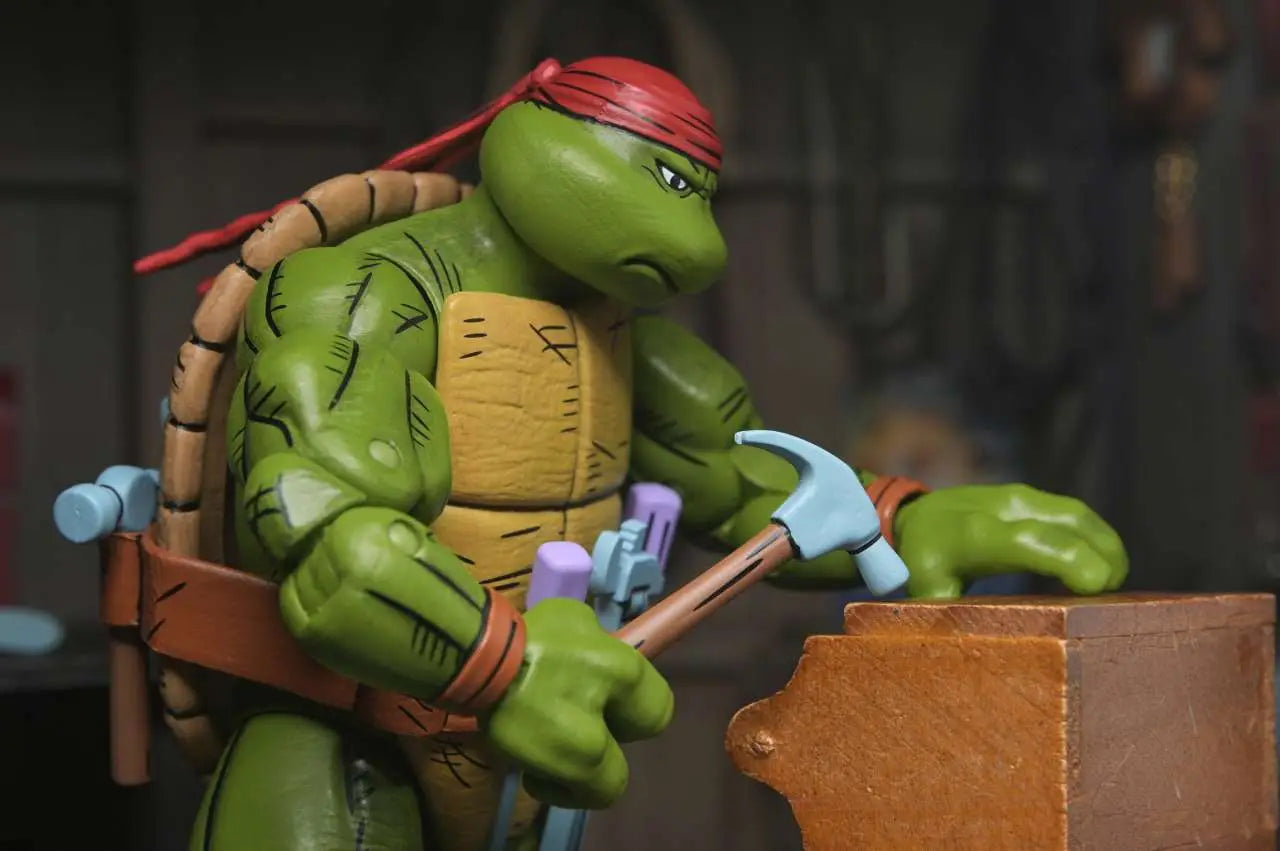 TMNT MIRAGE COMICS HANDYMAN DONATELLO AF