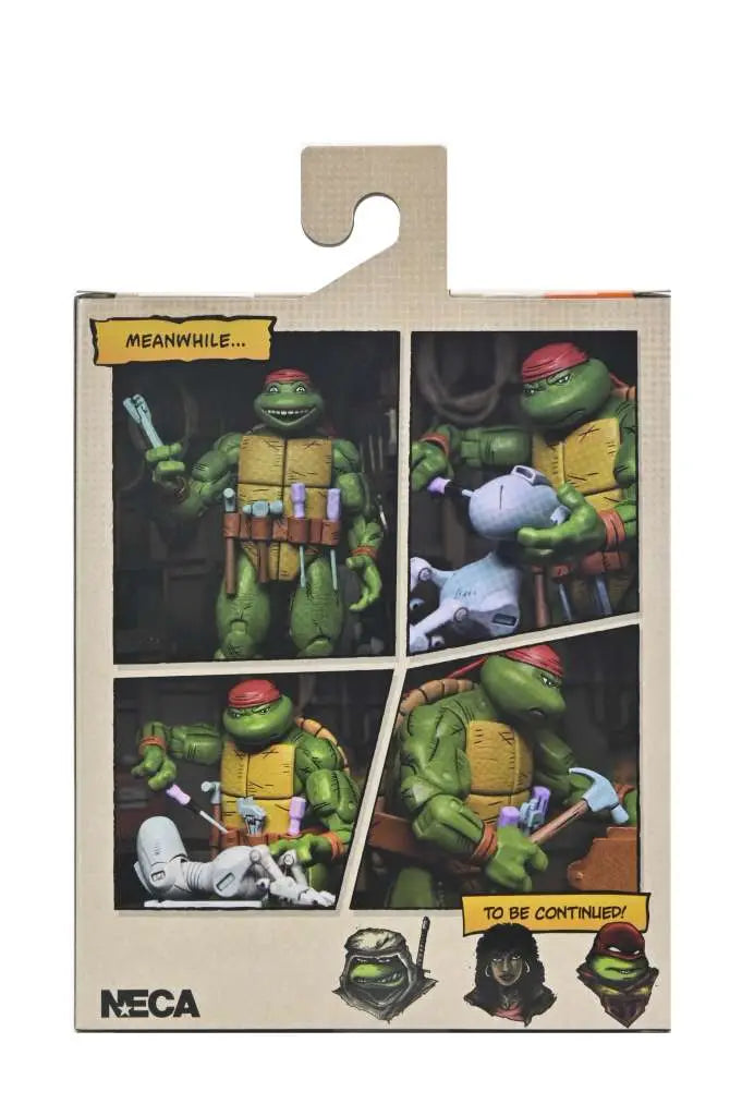 TMNT MIRAGE COMICS HANDYMAN DONATELLO AF