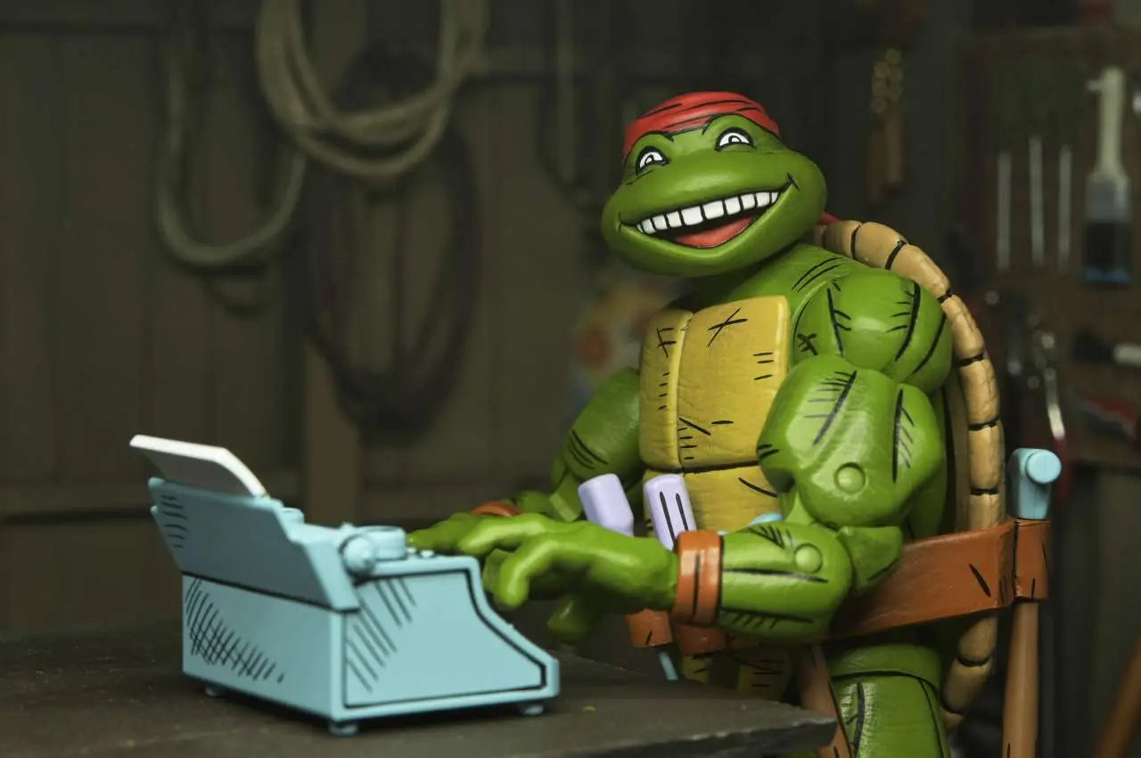 TMNT MIRAGE COMICS HANDYMAN DONATELLO AF