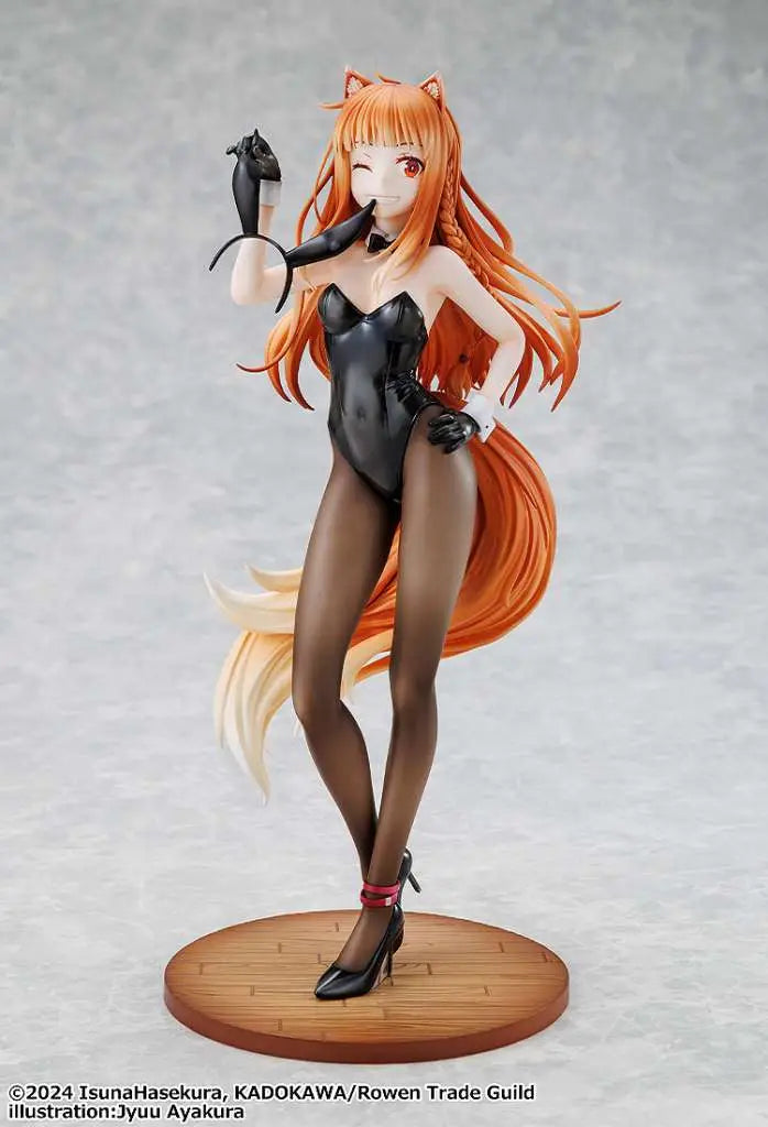 SPICE AND WOLF HOLO LIGHT NOVEL BUNNY ST