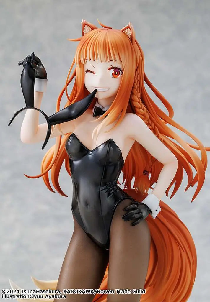 SPICE AND WOLF HOLO LIGHT NOVEL BUNNY ST