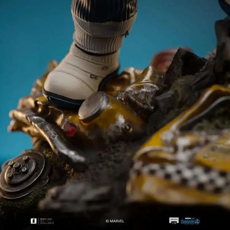 FANTASTIC FOUR FIRST STEPS THING 1/10 STATUE