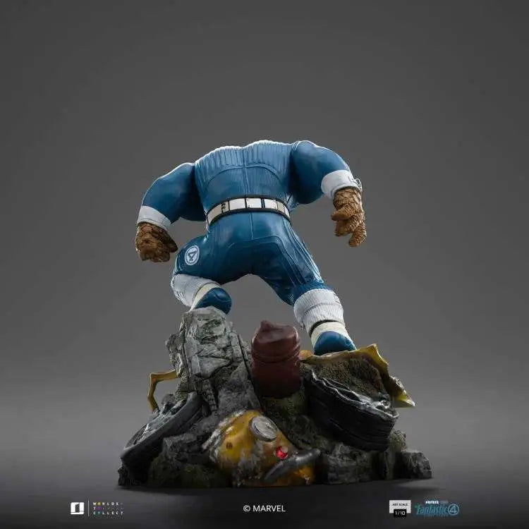 FANTASTIC FOUR FIRST STEPS THING 1/10 STATUE
