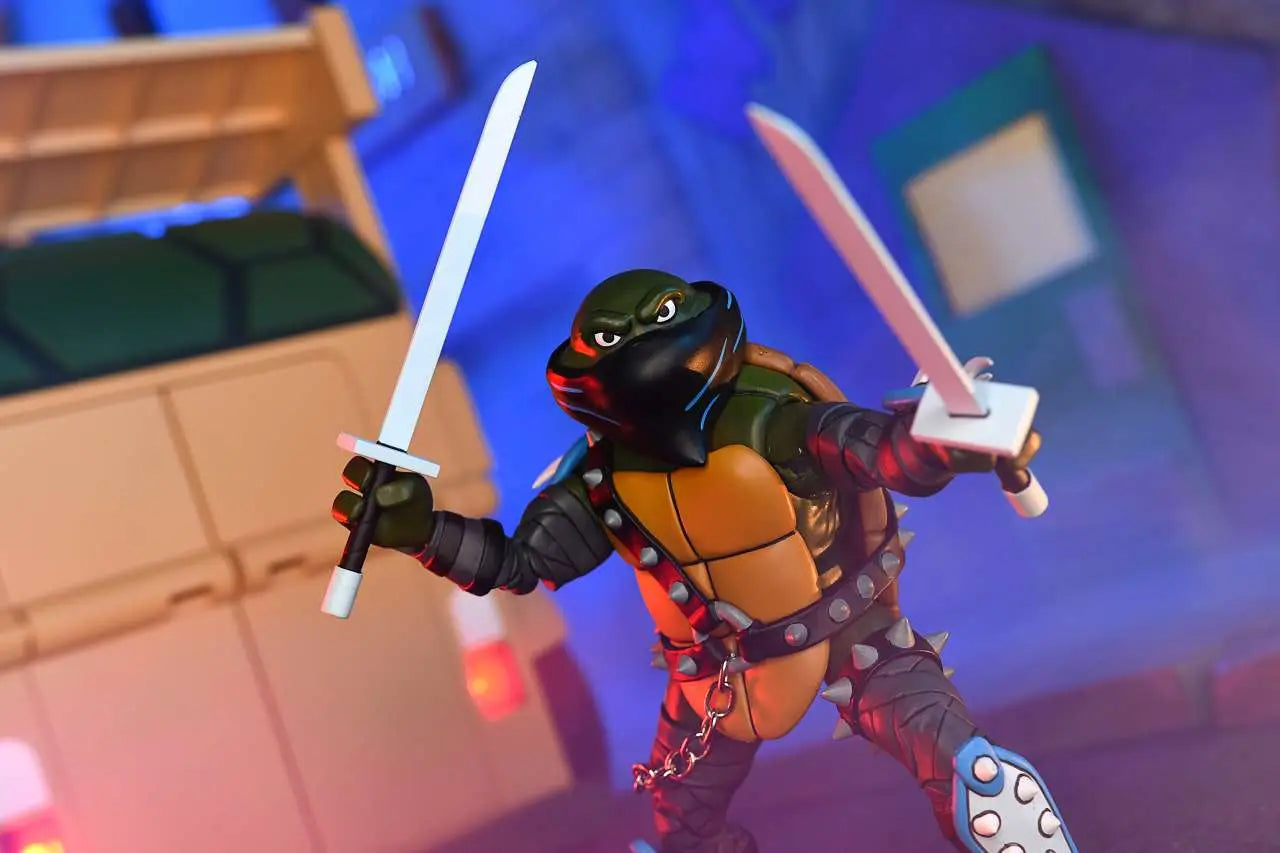 TMNT CARTOON DARK LEO ULTIMATE AF
