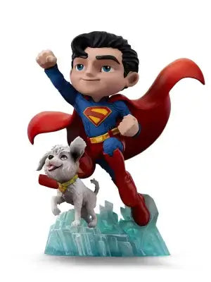 SUPERMAN LEGACY SUPERMAN & KRYPTO MINICO