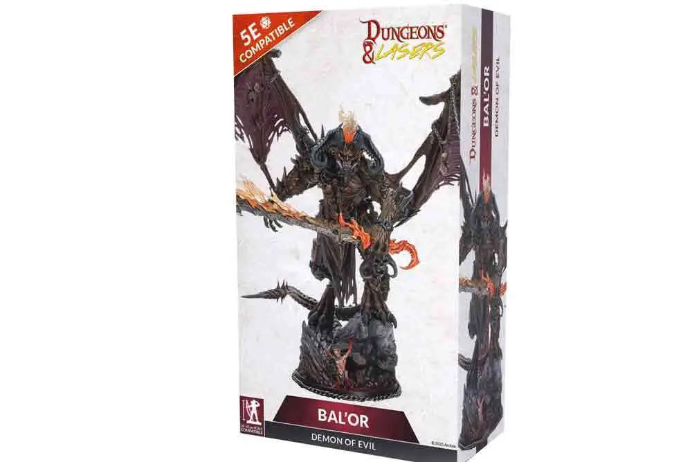 DUNGEONS & LASERS: BAL'OR