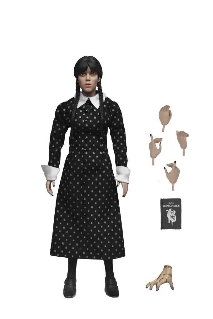 WEDNESDAY ADDAMS CLASSIC DRESS CLOTHED AF