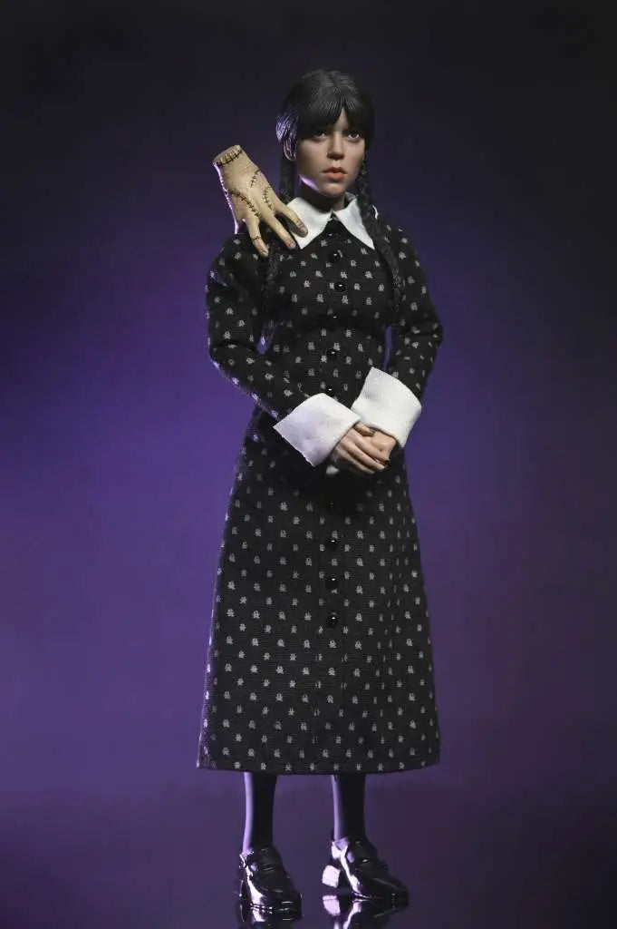 WEDNESDAY ADDAMS CLASSIC DRESS CLOTHED AF