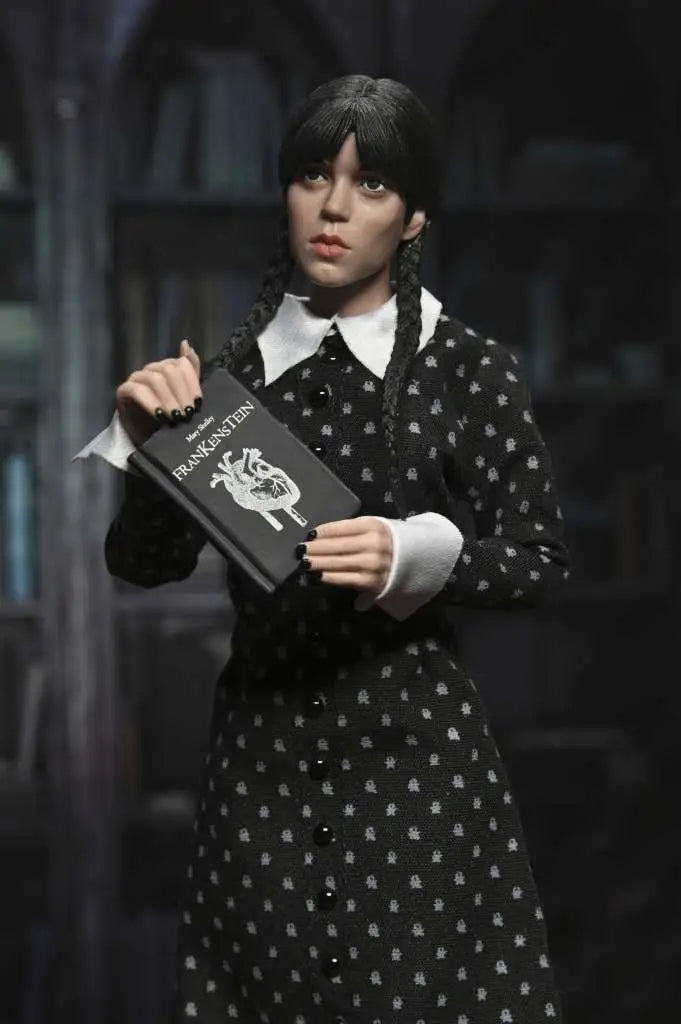 WEDNESDAY ADDAMS CLASSIC DRESS CLOTHED AF