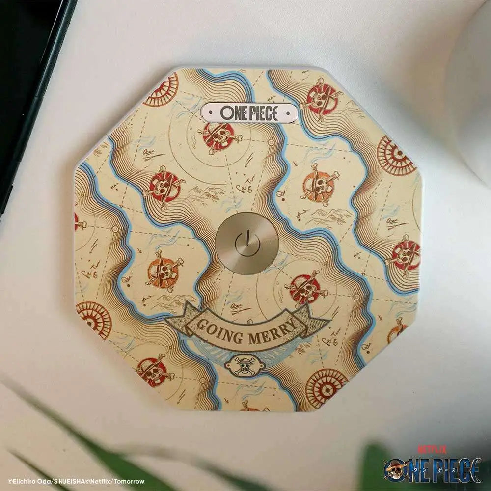 ONE PIECE STRAW HAT CREW FOLDABLE USB LAMP