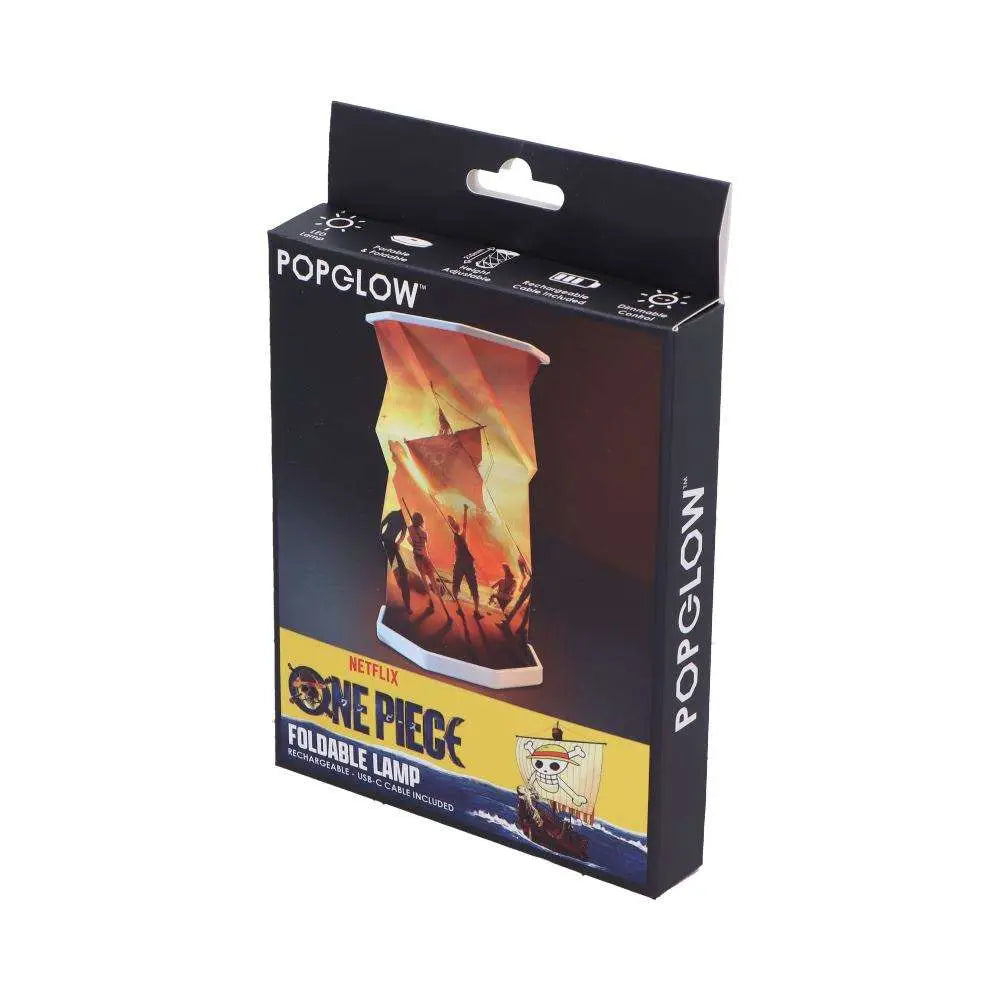 ONE PIECE STRAW HAT CREW FOLDABLE USB LAMP