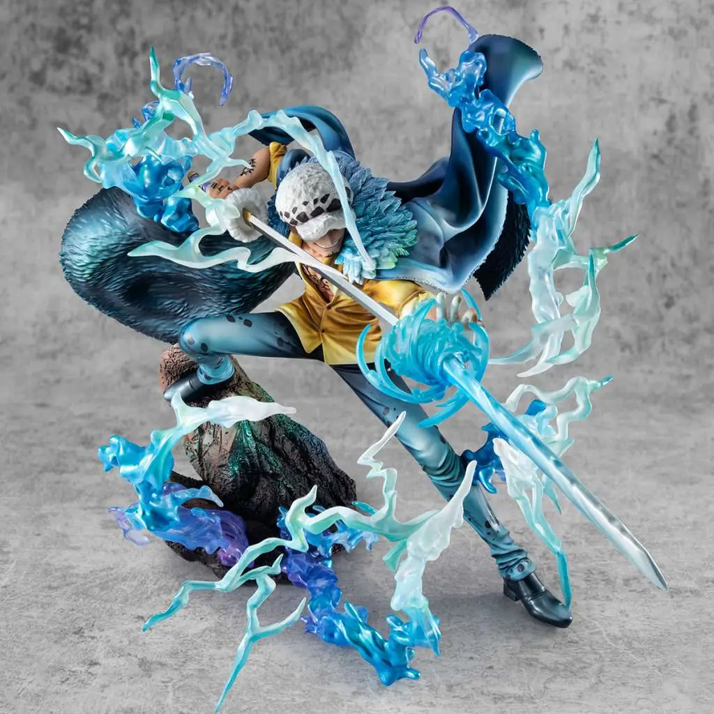 ONE PIECE TRAFALGAR LAW SURGEON OF DEATH AWAKEN WA-MAXIMUM POP STATUE