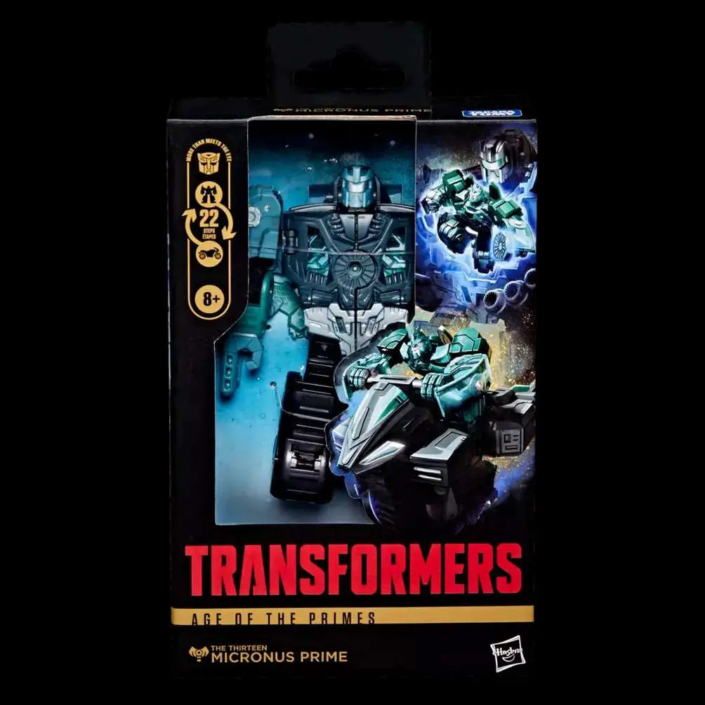 TRANSFORMERS GENERATION AGE OF THE PRIMES MICRONUS ACTION FIGURE