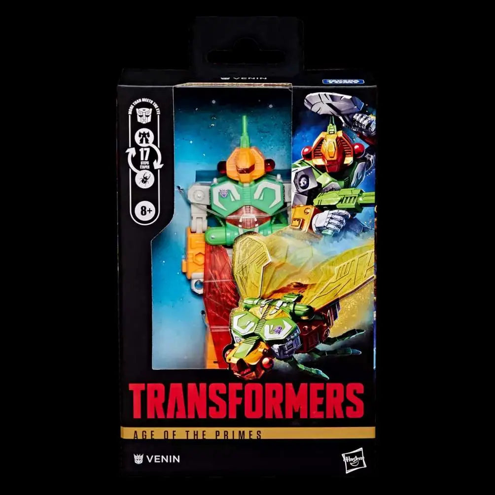 TRANSFORMERS GENERATION AGE OF THE PRIMES VENIN ACTION FIGURE