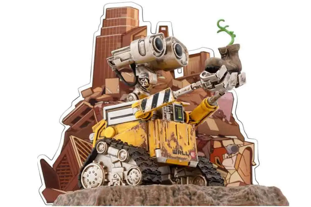 DISNEY WALL E SUPER FIGURE COLLECTION 1/10 PVC STATUE