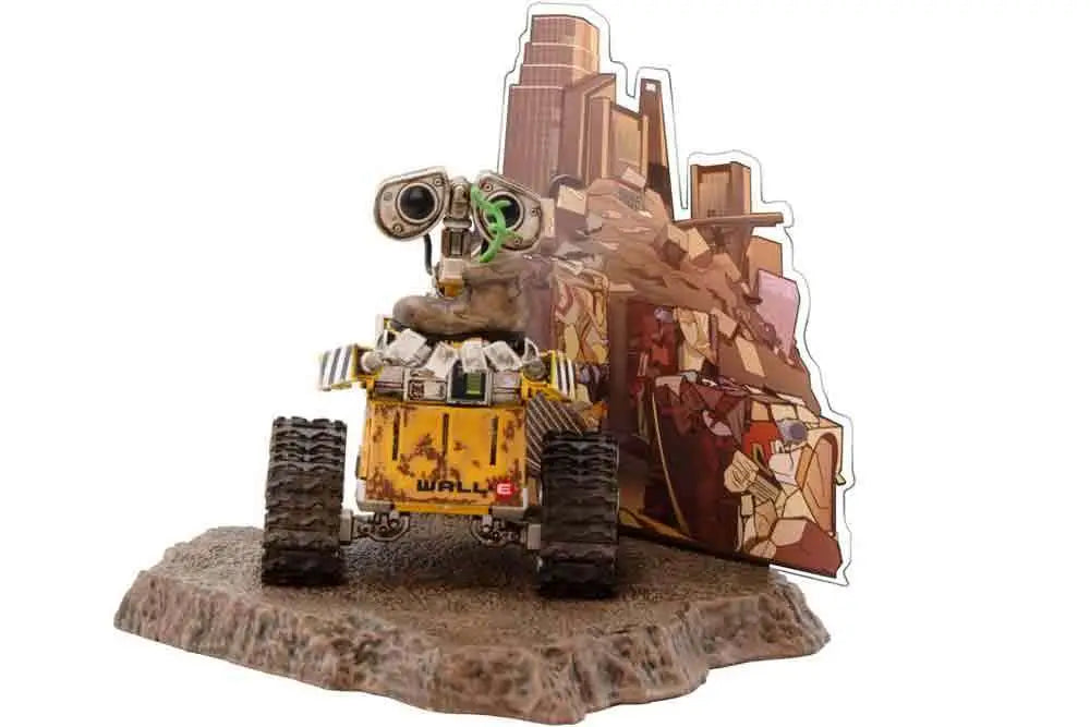 DISNEY WALL E SUPER FIGURE COLLECTION 1/10 PVC STATUE