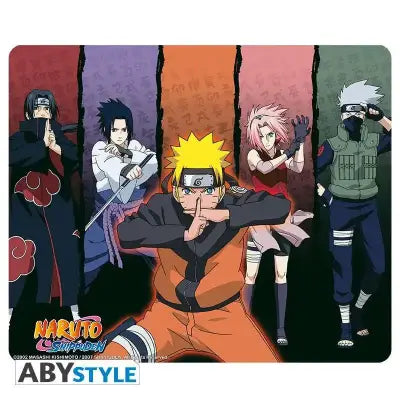 NARUTO SHIPPUDEN FLEXIBLE MOUSEPAD