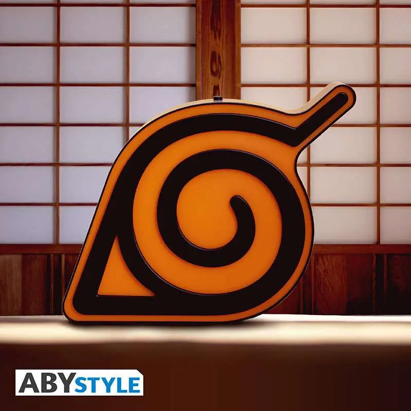NARUTO SHIPPUDEN KONOHA LAMP