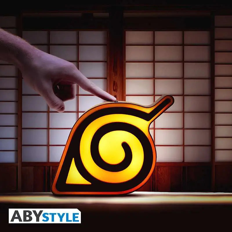 NARUTO SHIPPUDEN KONOHA LAMP