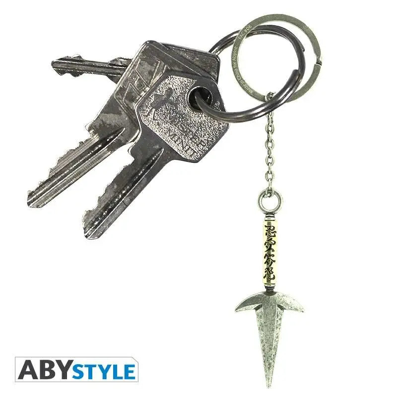 NARUTO SHIPPUDEN HOKAGE 4TH KUNAI 3D KEYCHAIN