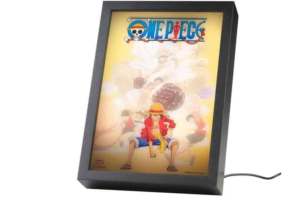 ONE PIECE BACKLIT FRAMED PRINT