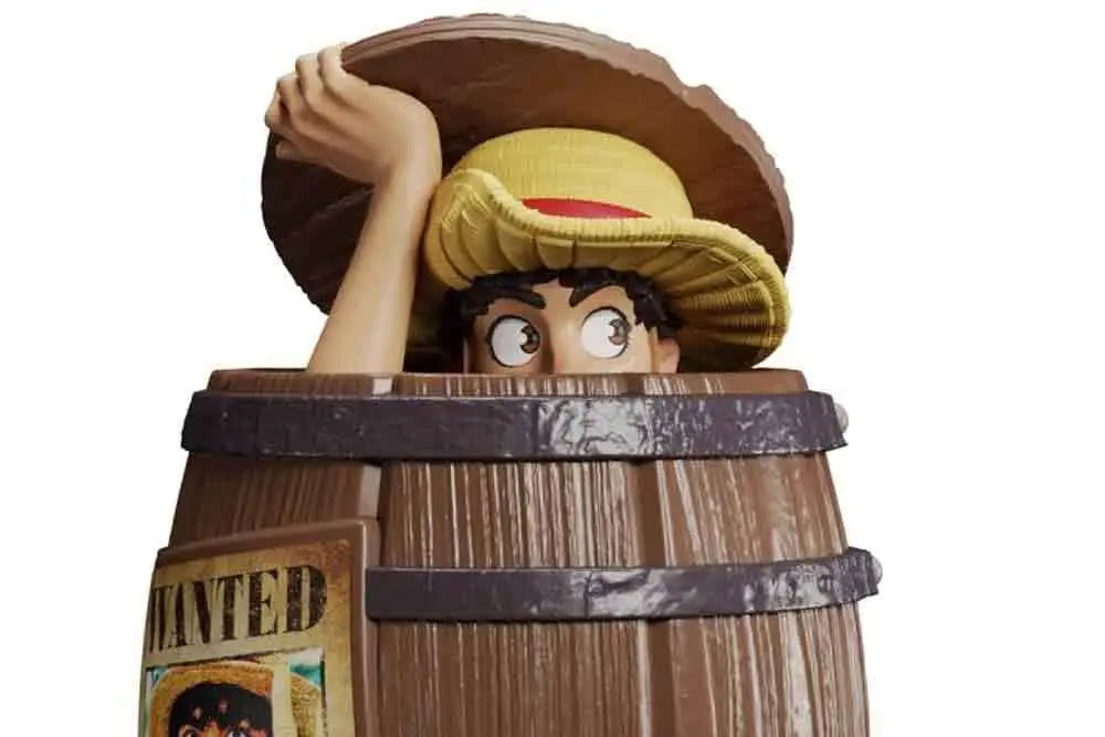 ONE PIECE WANTED COOKIE JAR