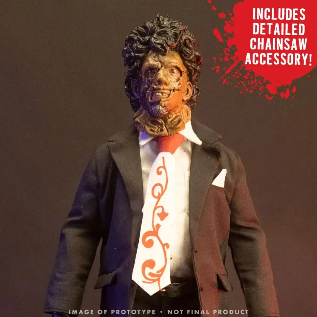 TEXAS CHAINSAW MASSACRE 2 LEATHERFACE 1/6 FIGURE