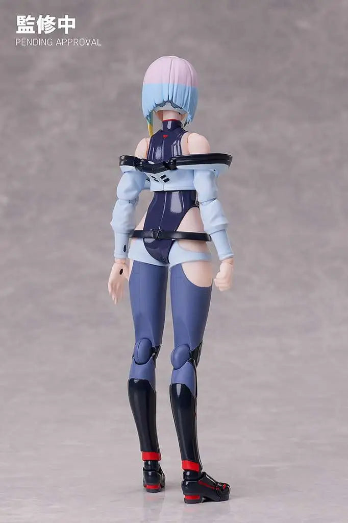 CYBERPUNK EDGERUNNERS LUCY BUZZMOD OF