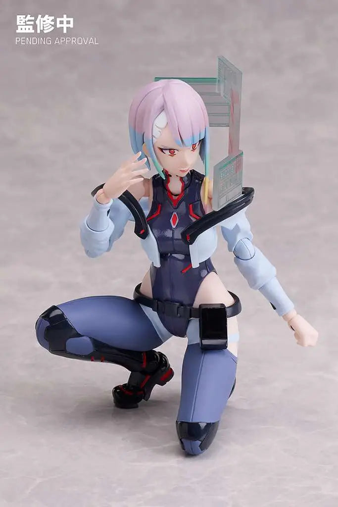 CYBERPUNK EDGERUNNERS LUCY BUZZMOD OF