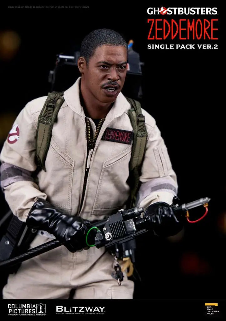 GHOSTBUSTERS WINSTON ZEDDEMORE VER.2 1/6 ACTION FIGURE
