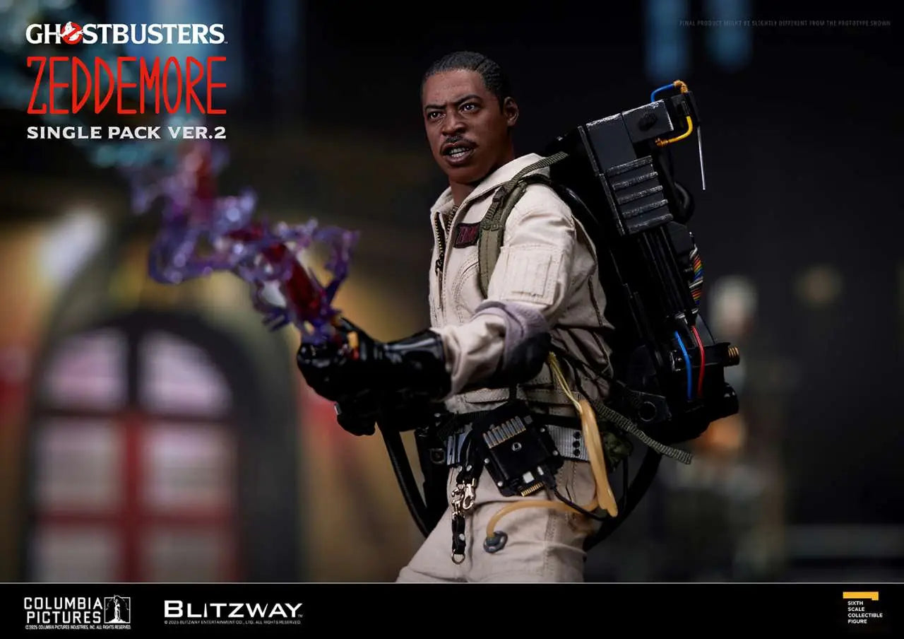 GHOSTBUSTERS WINSTON ZEDDEMORE VER.2 1/6 ACTION FIGURE