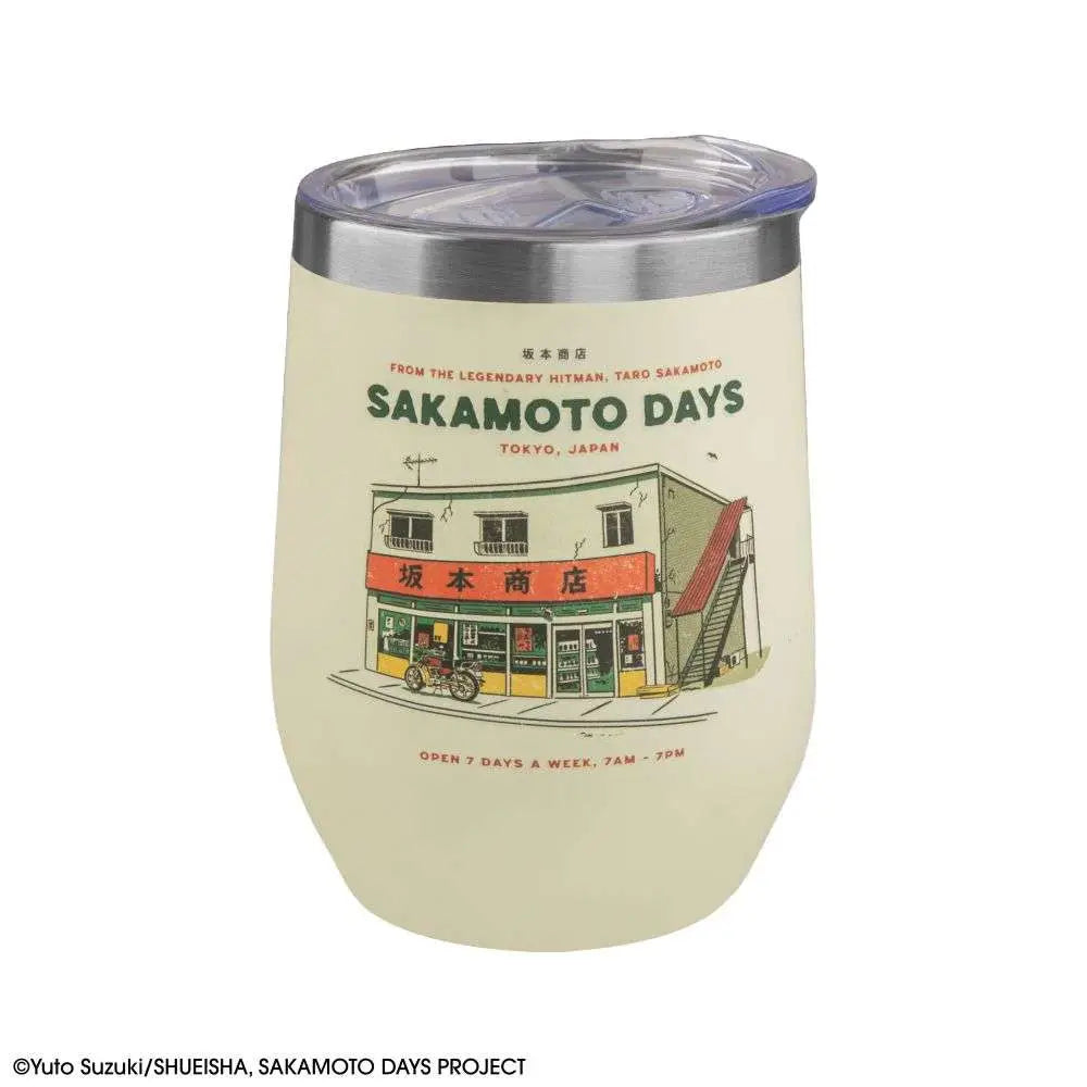 SAKAMOTO DAYS THE LEGENDARY HITMAN THERMAL TRAVEL MUG