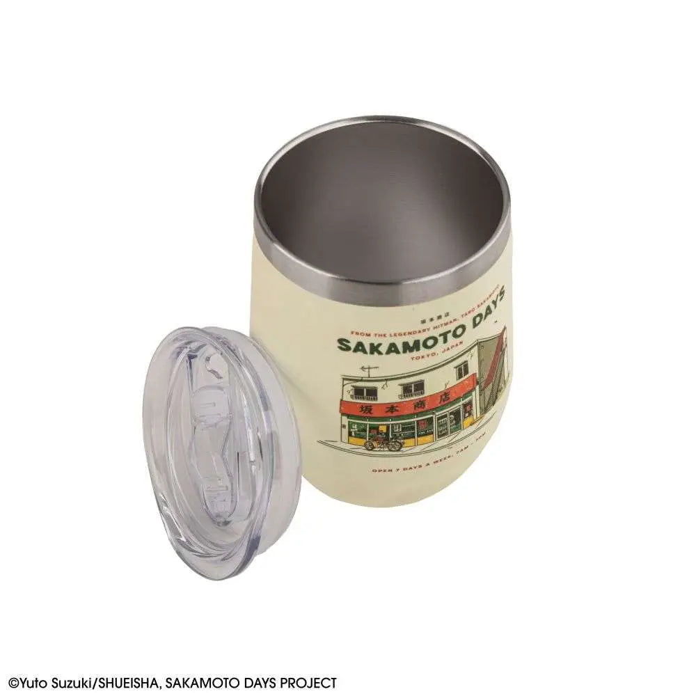 SAKAMOTO DAYS THE LEGENDARY HITMAN THERMAL TRAVEL MUG